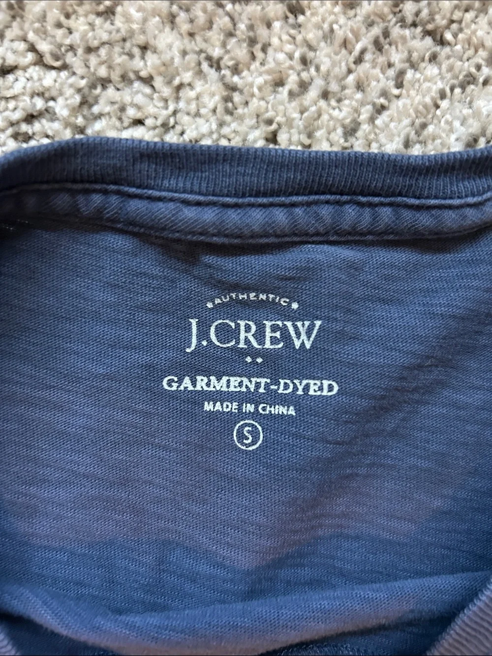 Men’s J.Crew Pocket Tee